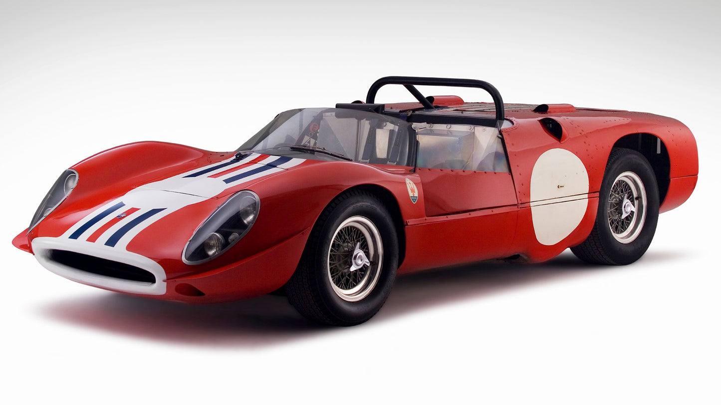 Maserati Tipo Birdcage Hd Art Print Poster