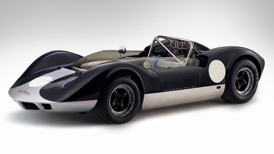 Mclaren M1A Hd Art Print Poster