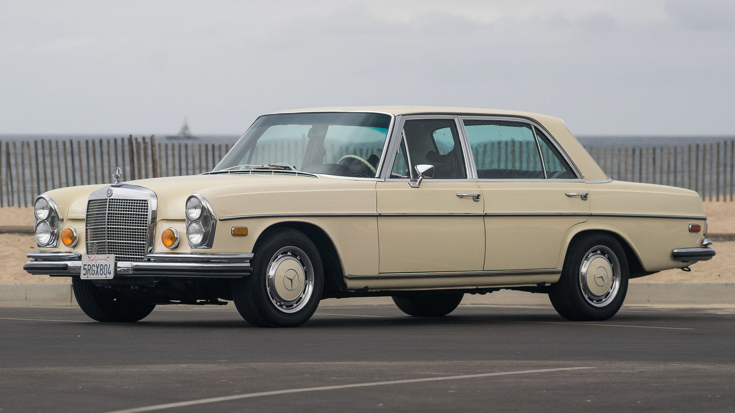 Mercedes Benz Sel Us Hd Art Jigsaw Puzzle