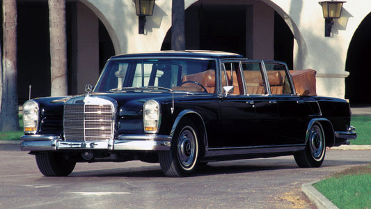 Mercedes Benz Pullman Landaulet Hd Art Jigsaw Puzzle