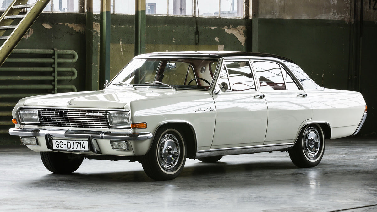 Opel Admiral Hd Art Magnet