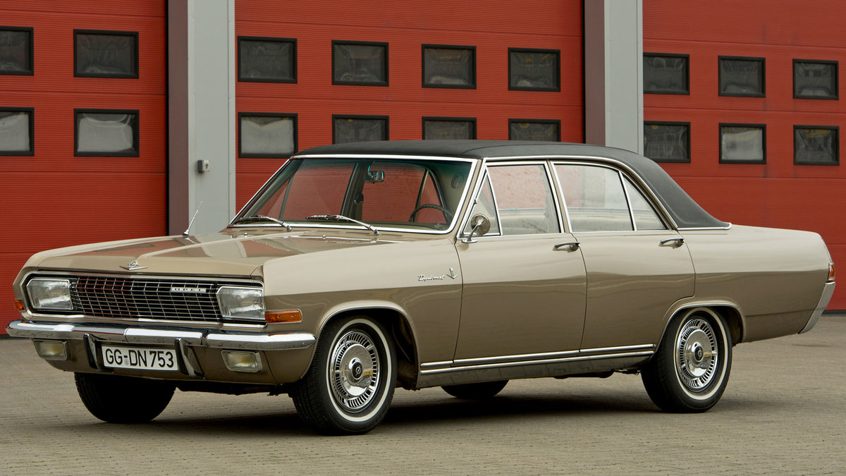 Opel Diplomat Hd Art Magnet