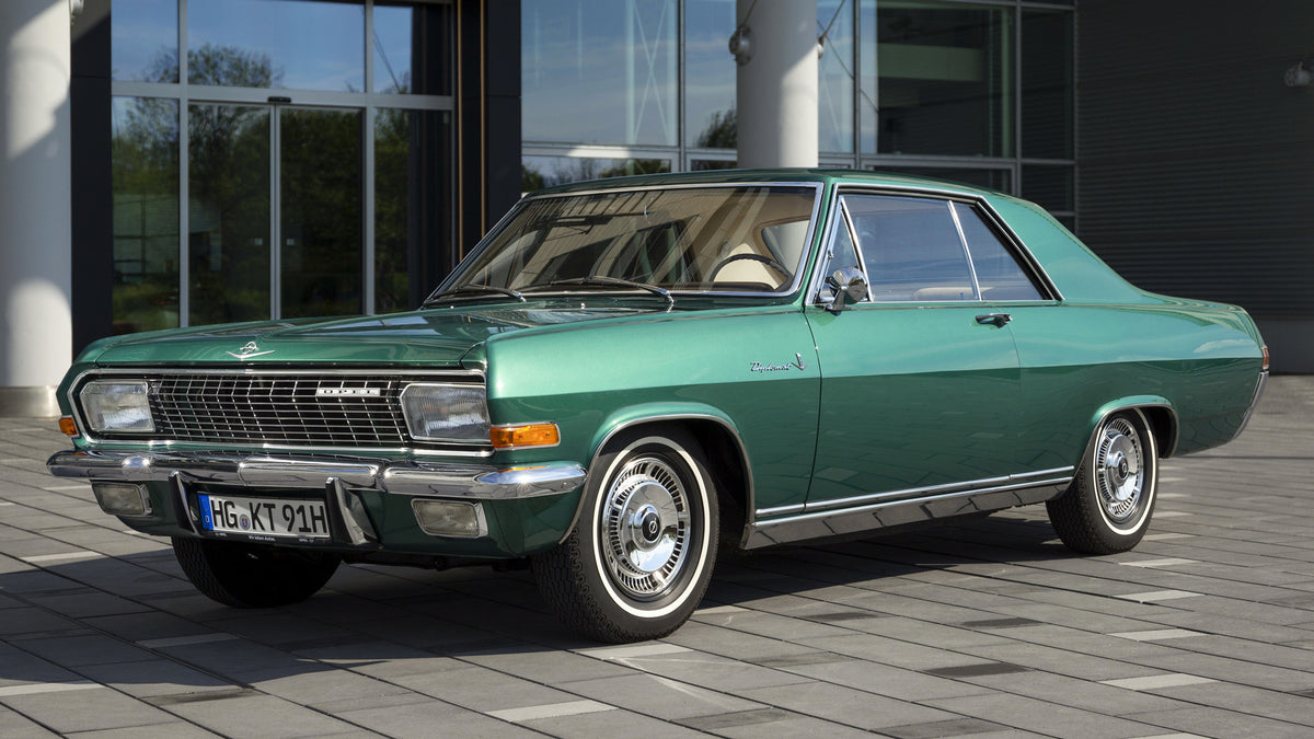 Opel Diplomat Coupe Hd Art Magnet