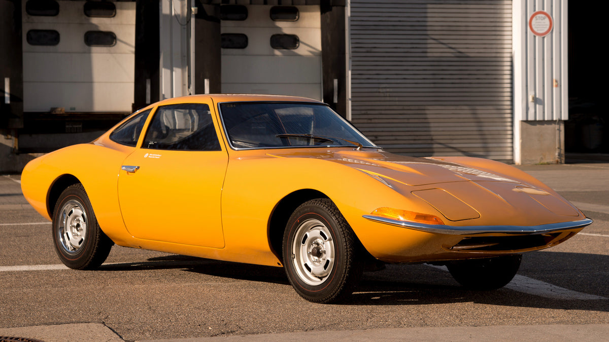 Opel Experimental Gt Hd Art Magnet
