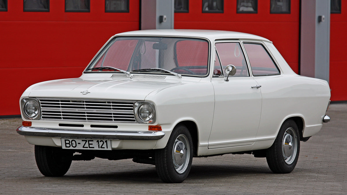 Opel Kadett Door Hd Art Magnet