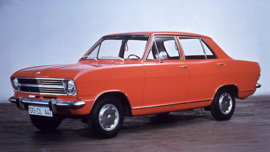 Opel Kadett Hd Art Keychain