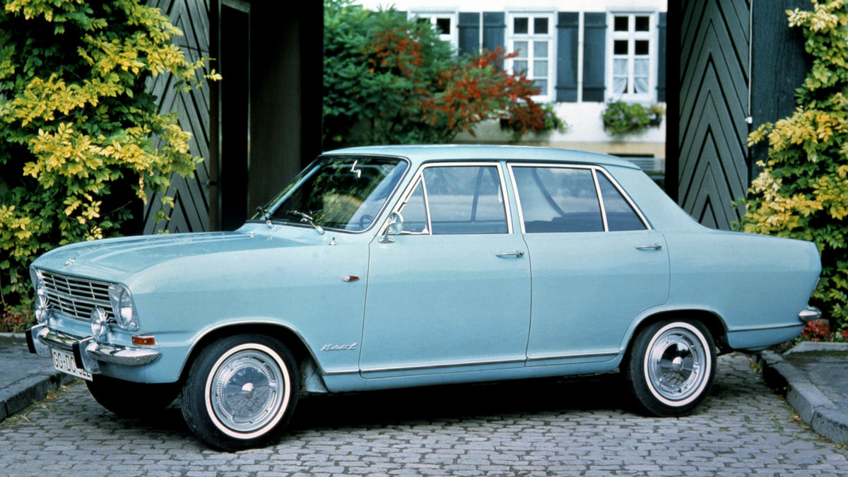 Opel Kadett Hd Art Magnet