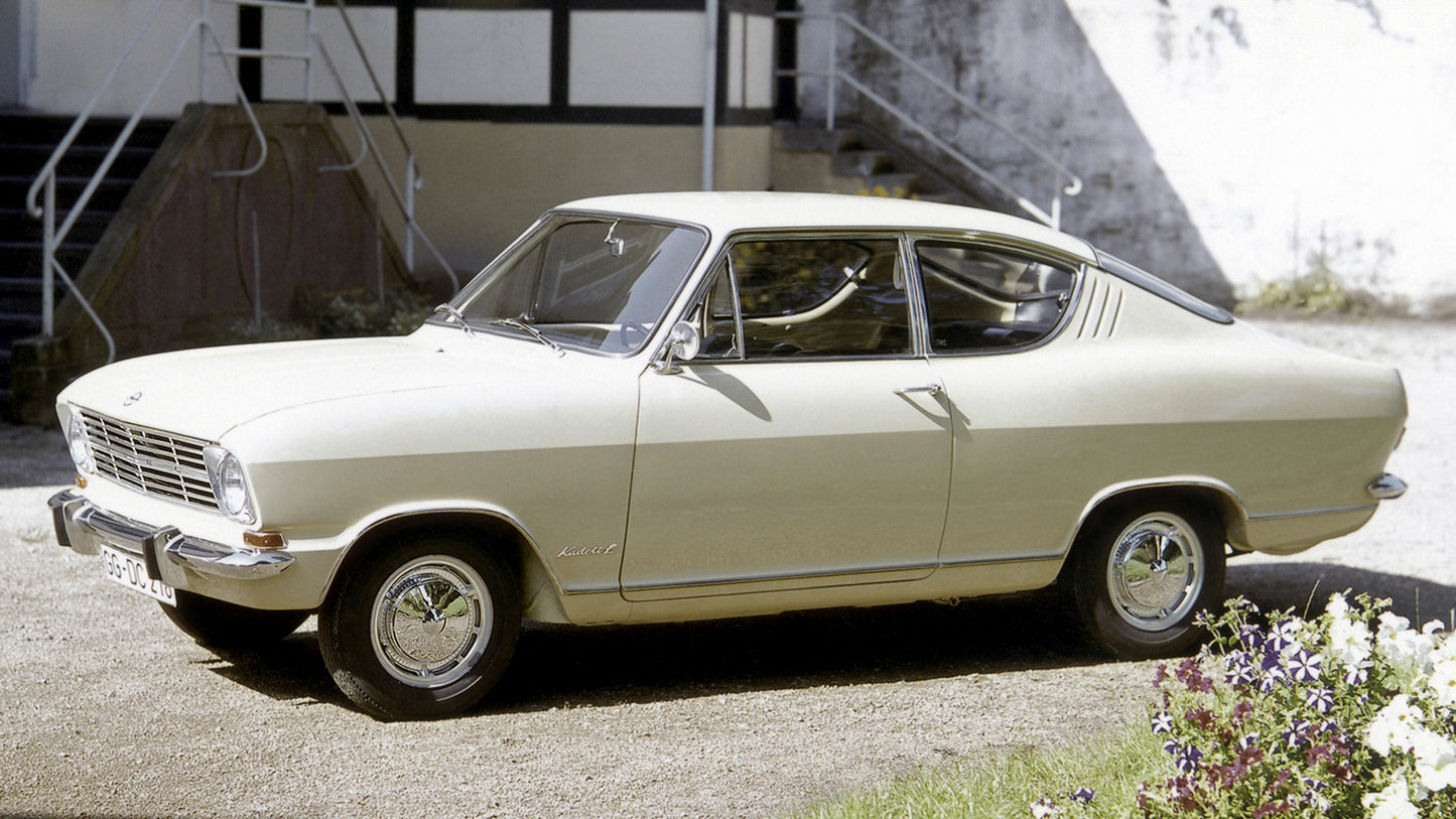 Opel Kadett Kiemen Coupe Hd Art Keychain