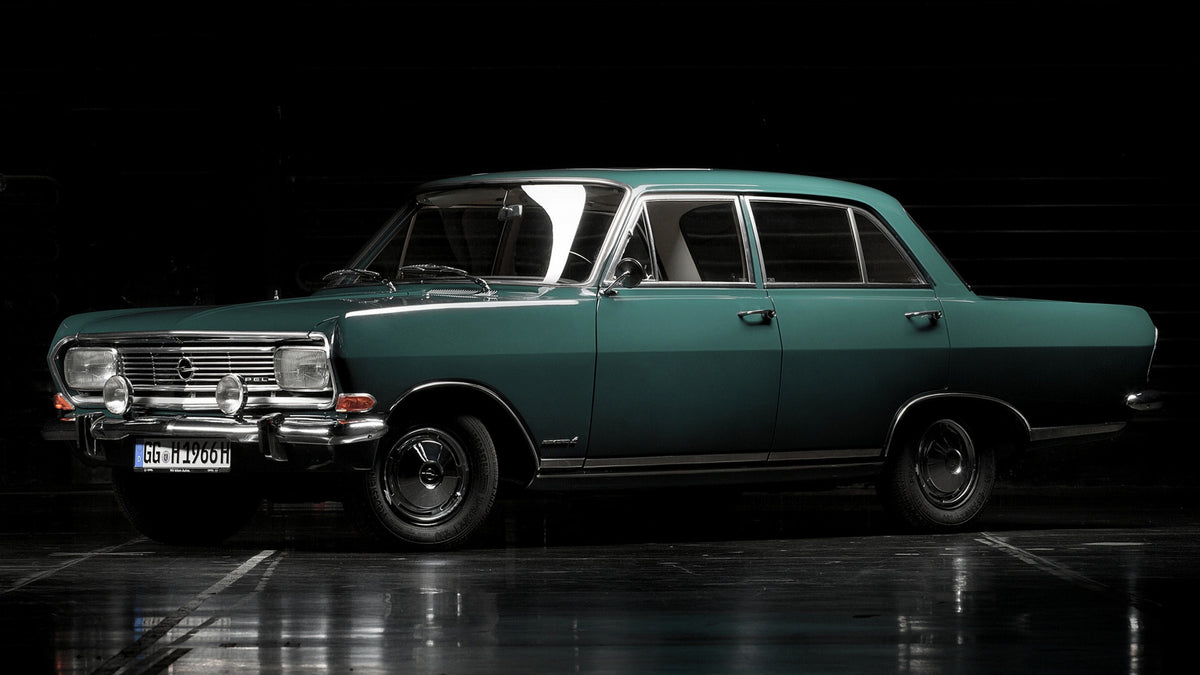 Opel Rekord Hd Art Magnet