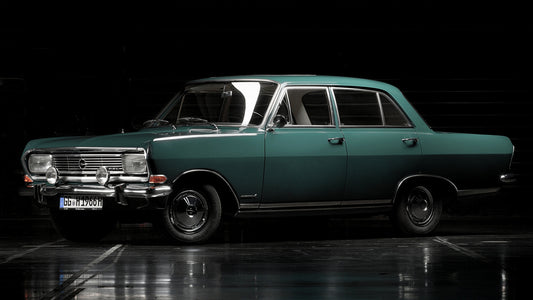 Opel Rekord Hd Art Keychain