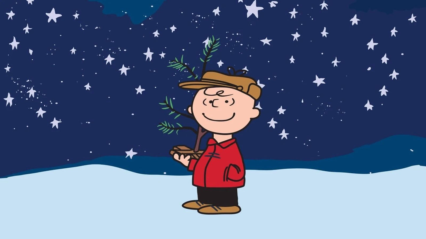 1965 A Charlie Brown Christmas Movie Magnet Peanuts Linus Lucy Snoopy