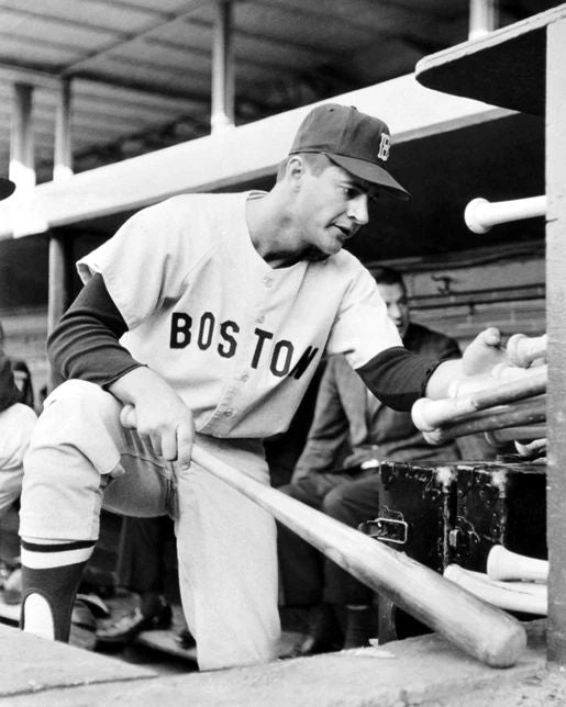 1965 Boston Red Sox Carl Yastrzemski Glossy Keychain Dugout Keychain
