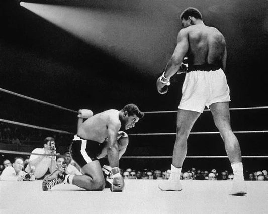 1965 Muhammad Ali Vs Floyd Patterson Glossy Magnet Heavyweight Title Fight! 2