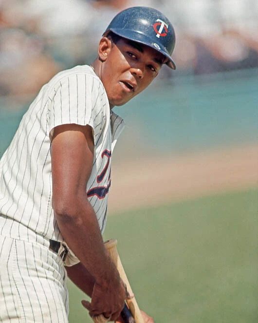1965 Minnesota Twins Tony Oliva Keychain Baseball Print Glossy Keychain