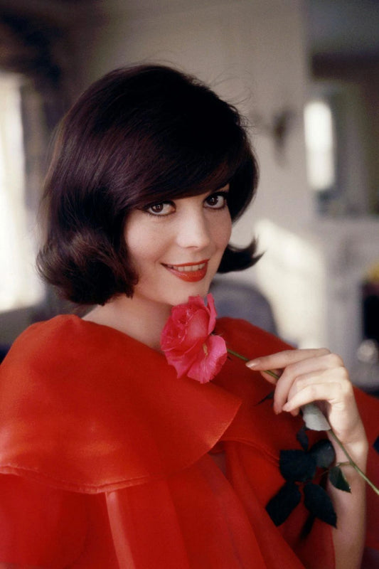 1965 Natalie Wood On Set The Great Race Keychain Picture Movie Keychain Actress