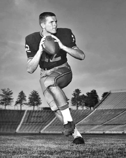 1965 Purdue Boilermakers Bob Griese Magnet College Football Magnet
