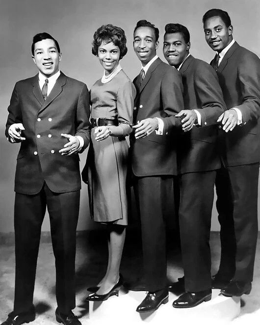 1965 Smokey Robinson And The Miracles Glossy Photo R&B Soul Music Poster