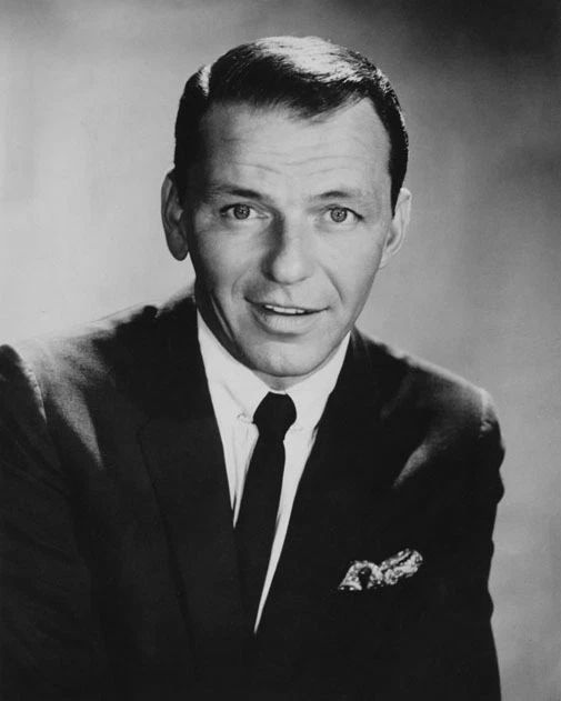 1965 Singer Frank Sinatra Glossy Magnet Film Actor Print Music Magnet