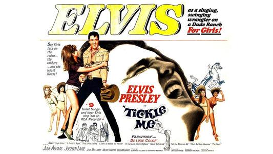 1965 Tickle Me Movie Magnet Elvis Presley Julie Adams Jocelyn Lane