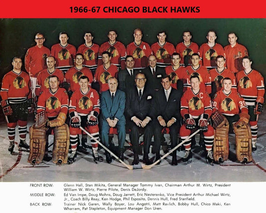 67 Chicago Blackhawks Team Magnet Picture Nhl Hockey Black Hawks