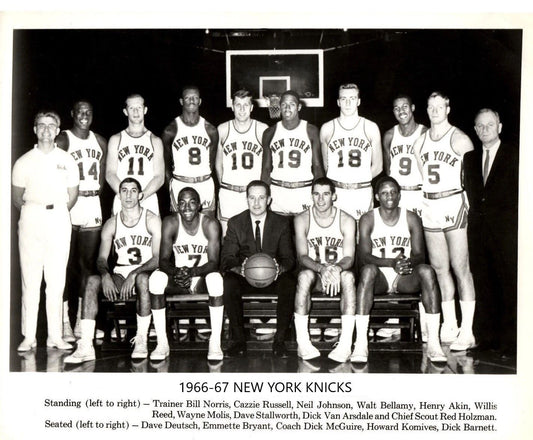 67 New York Knicks Team Magnet Picture Ny Basketball Nba