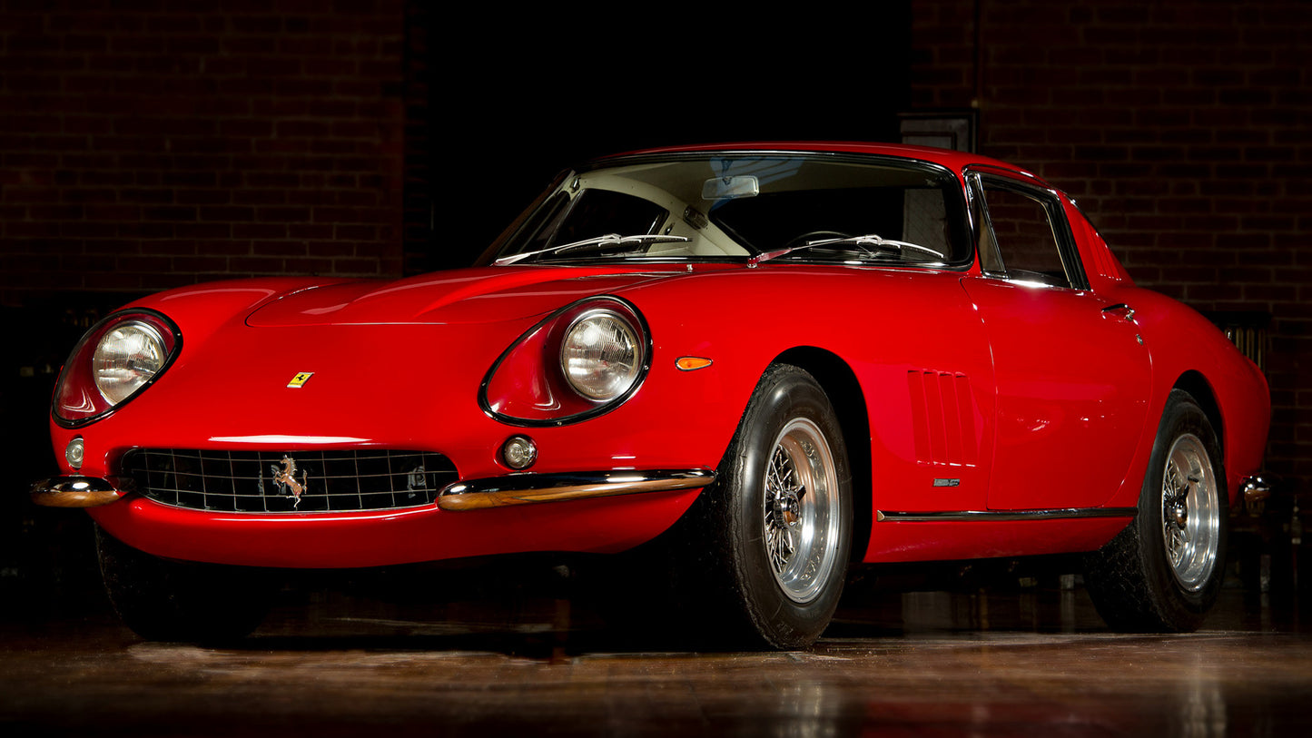 Ferrari Gtb Hd Art Keychain