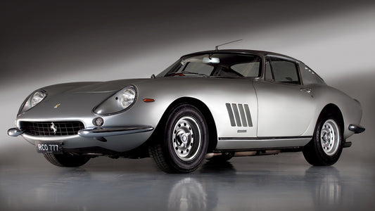 Ferrari Gtb Uk Hd Art Jigsaw Puzzle