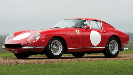 Ferrari Gtb C Hd Art Jigsaw Puzzle