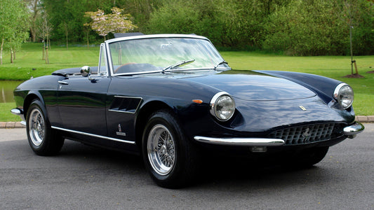 Ferrari Gts Uk Hd Art Jigsaw Puzzle