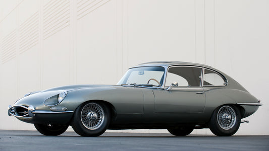 Jaguar E Type Plus Coupe Hd Art Jigsaw Puzzle