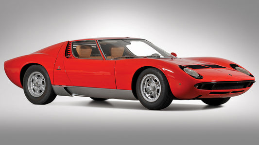 Lamborghini Miura Hd Art Jigsaw Puzzle