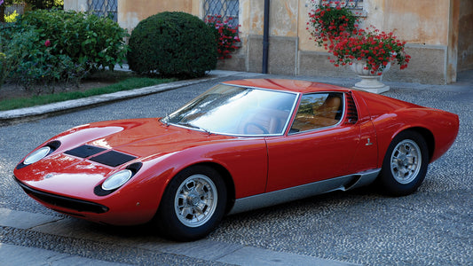 Lamborghini Miura Hd Art Jigsaw Puzzle