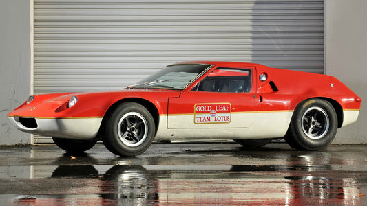 Lotus Competition Coupe 47Gt10 Hd Art Jigsaw Puzzle