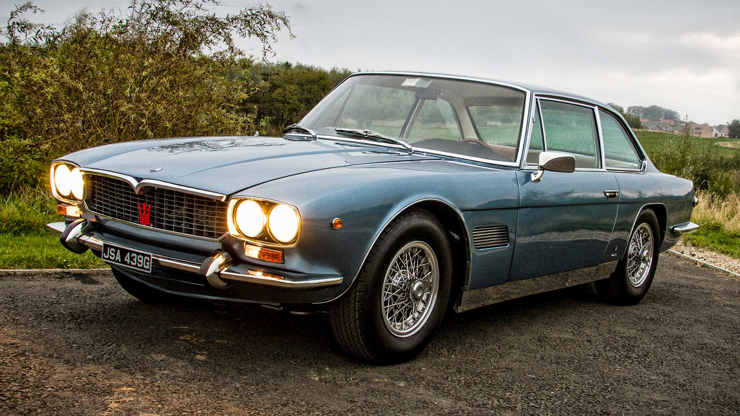 Maserati Mexico Hd Art Print Poster