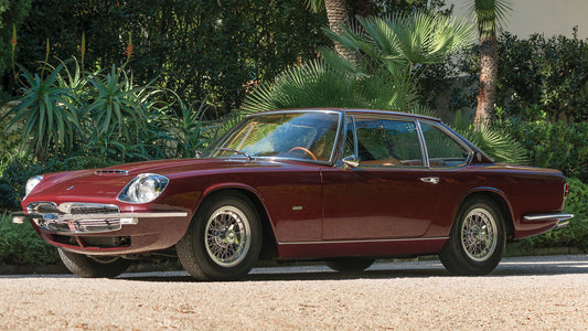 Maserati Mexico Prototype By Frua Hd Art Print Poster
