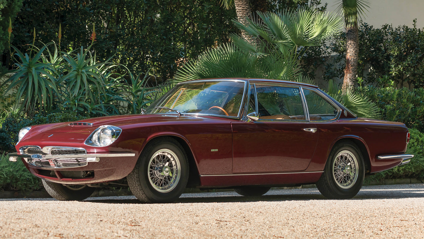 Maserati Mexico Prototype By Frua Hd Art Jigsaw Puzzle