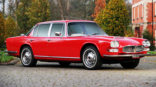 Maserati Quattroporte Uk Hd Art Jigsaw Puzzle