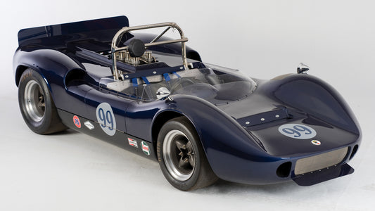 Mclaren M1B Hd Art Jigsaw Puzzle