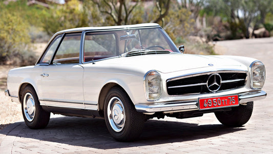 Mercedes Benz Sl Hd Art Print Poster