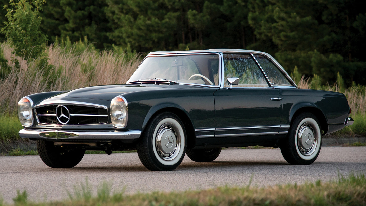 Mercedes Benz Sl Hd Art Jigsaw Puzzle