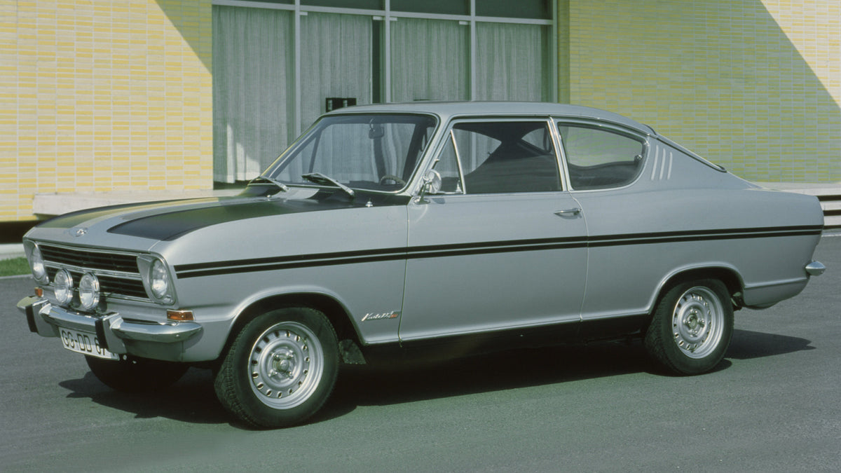 Opel Rallye Kadett Kiemen Coupe Hd Art Magnet
