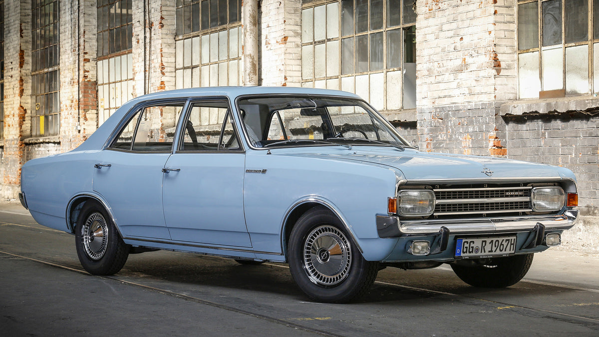 Opel Rekord Hd Art Magnet