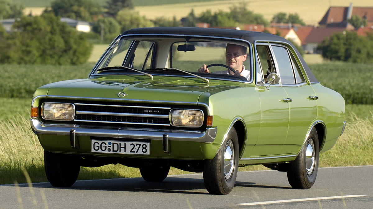 Opel Rekord Hd Art Magnet