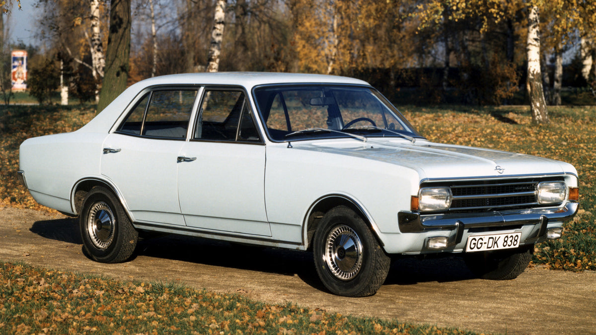Opel Rekord Hd Art Magnet