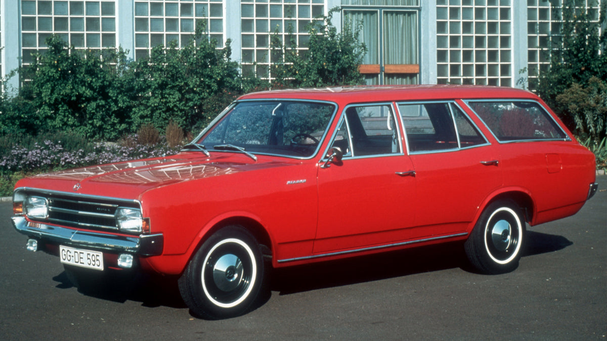 Opel Rekord Caravan Door Hd Art Magnet