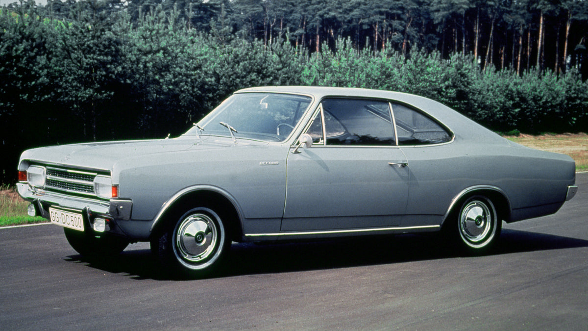 Opel Rekord Coupe Hd Art Magnet