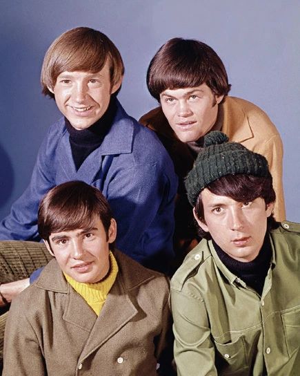 1966 American Tv Show The Monkees Davy Jones Glossy Photo Print Poster