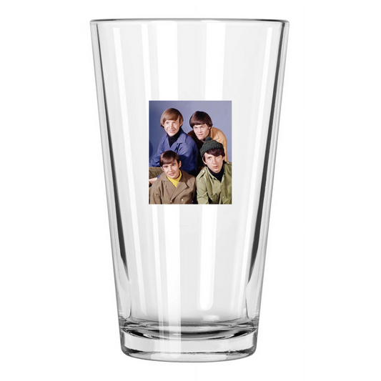1966 American Tv Show The Monkees Davy Jones Photo Pint Beer Drinking Glass