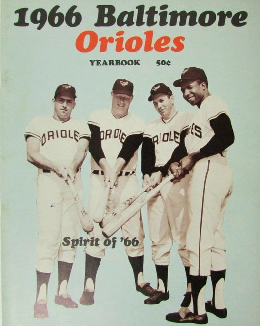 1966 Baltimore Orioles Baseball O'S Mlb Brooks Frank Boog 300 PCS Jigsaw Puzzle