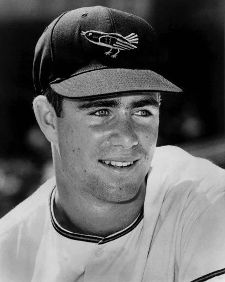 1966 Baltimore Orioles Jim Palmer Glossy Keychain Baseball Keychain Hof 90